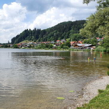 Bonny in ihrem ersten Urlaub – Abenteuer in Füssen