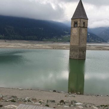 Urlaub im Mai 2024 – Südtirol, Schenna und das Abenteuer am Reschensee